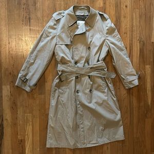 Vintage London Fog Overcoat 40L